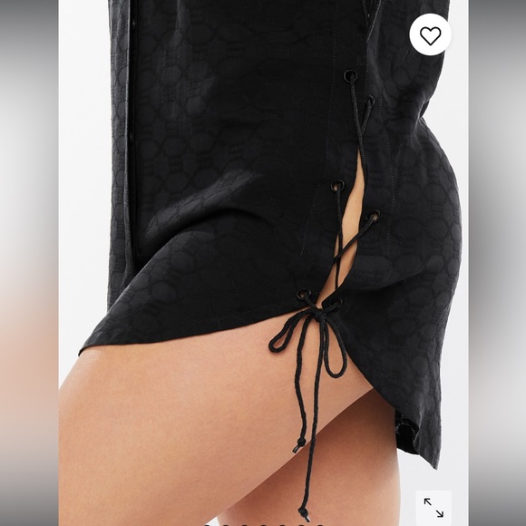 Fenty Savage X Long-Sleeve Sleep Shirt - Picture 7 of 7